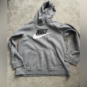 Nike youth XL grey hoodie